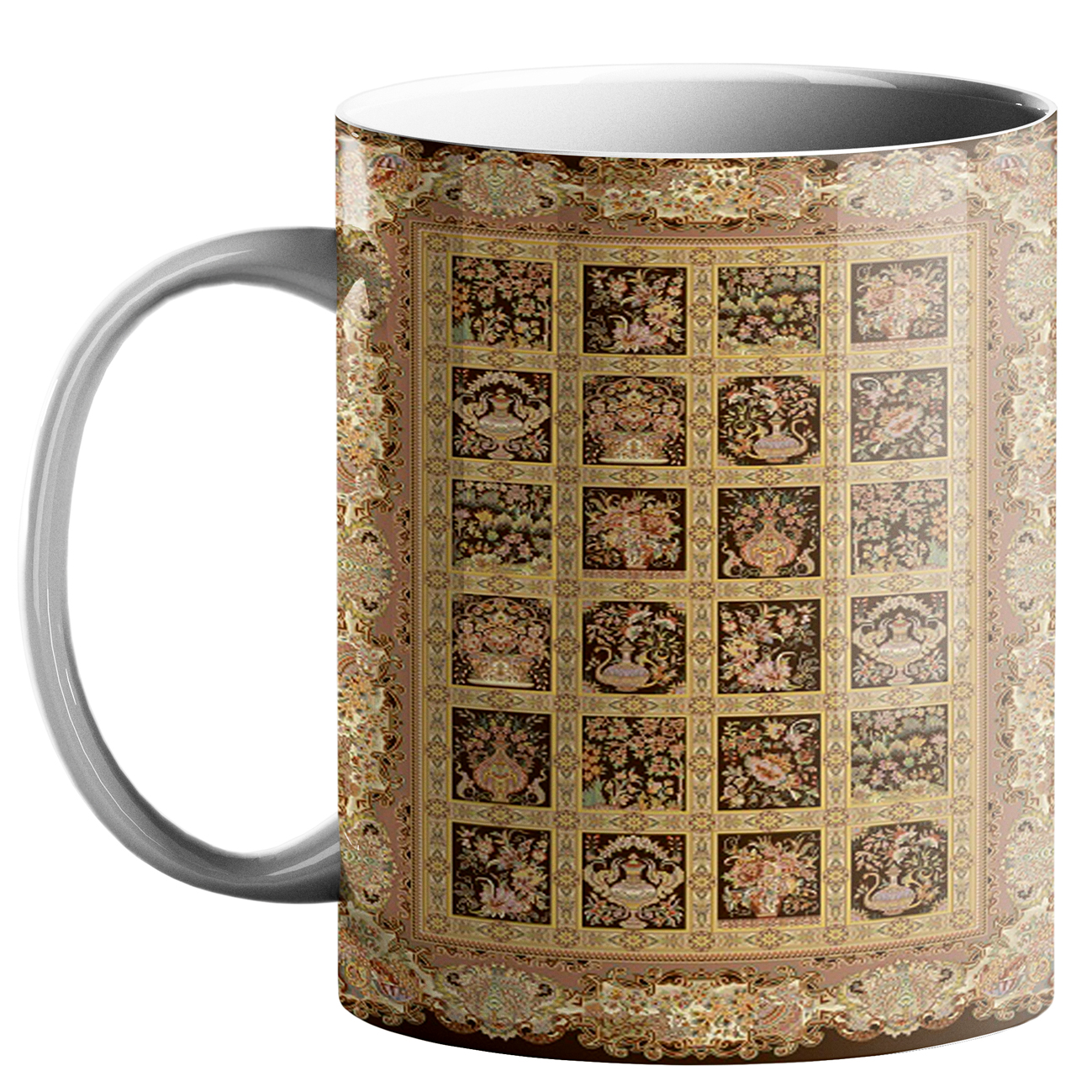 ماگ طرح فرش کد 1