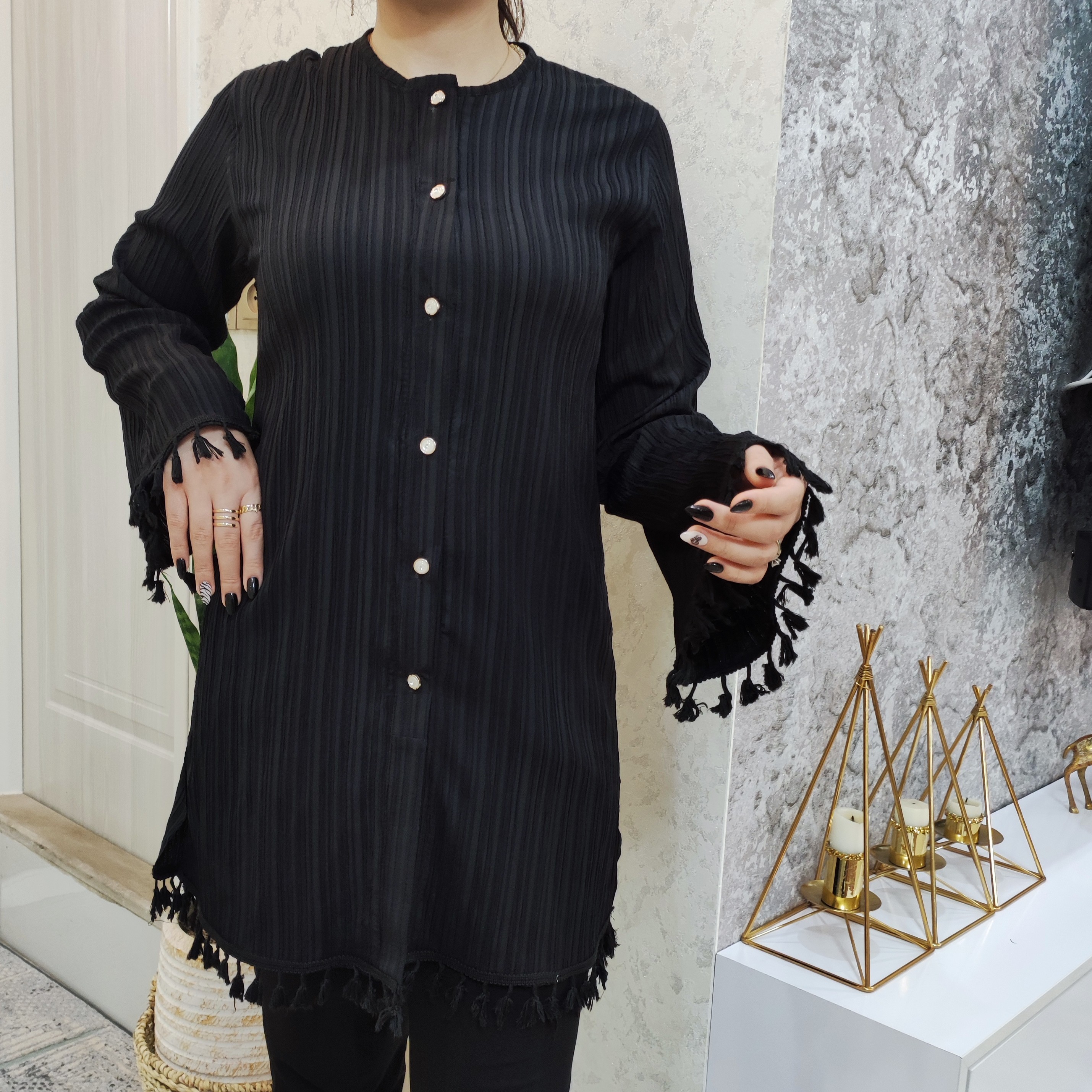 مانتو کراش طرح ریش