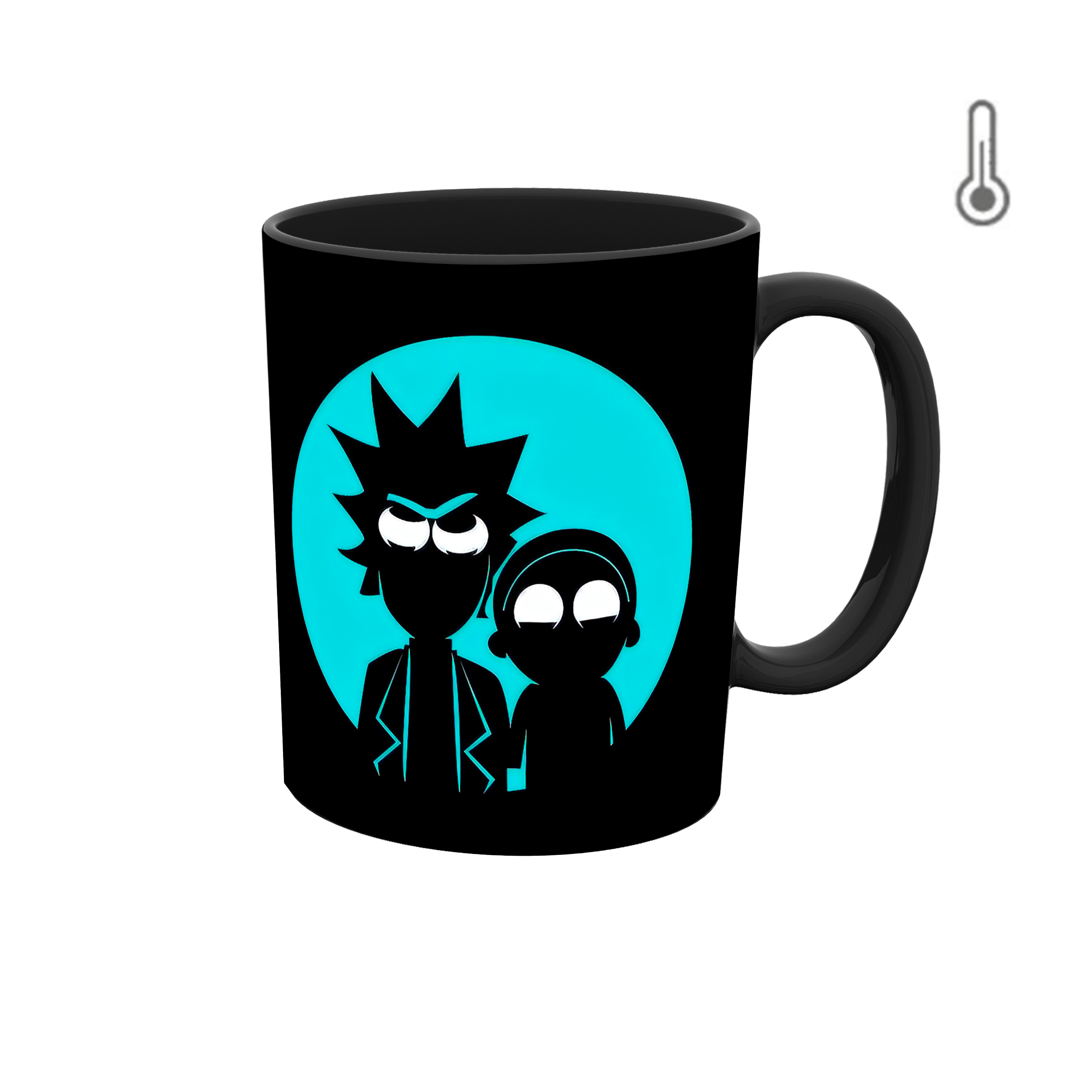 ماگ حرارتی طرح ریک اند مورتی مدل rick and morty کد 05