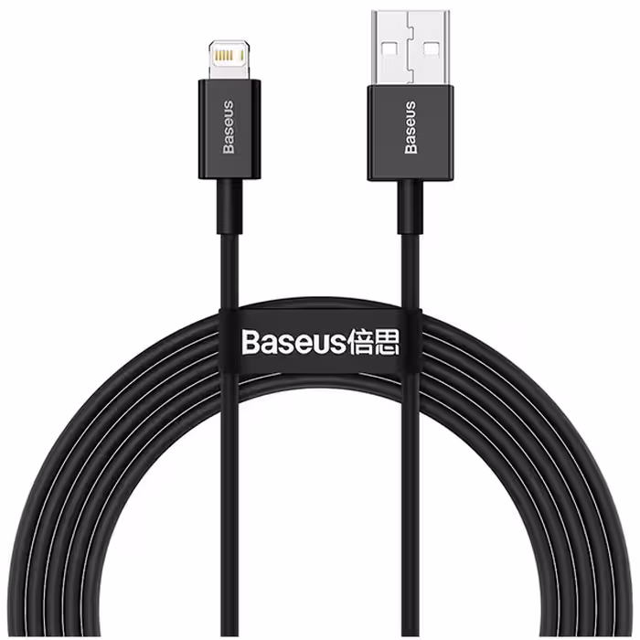 کابل تبدیل USB به لایتنینگ باسئوس مدل CALYS-A09 طول 1 متر