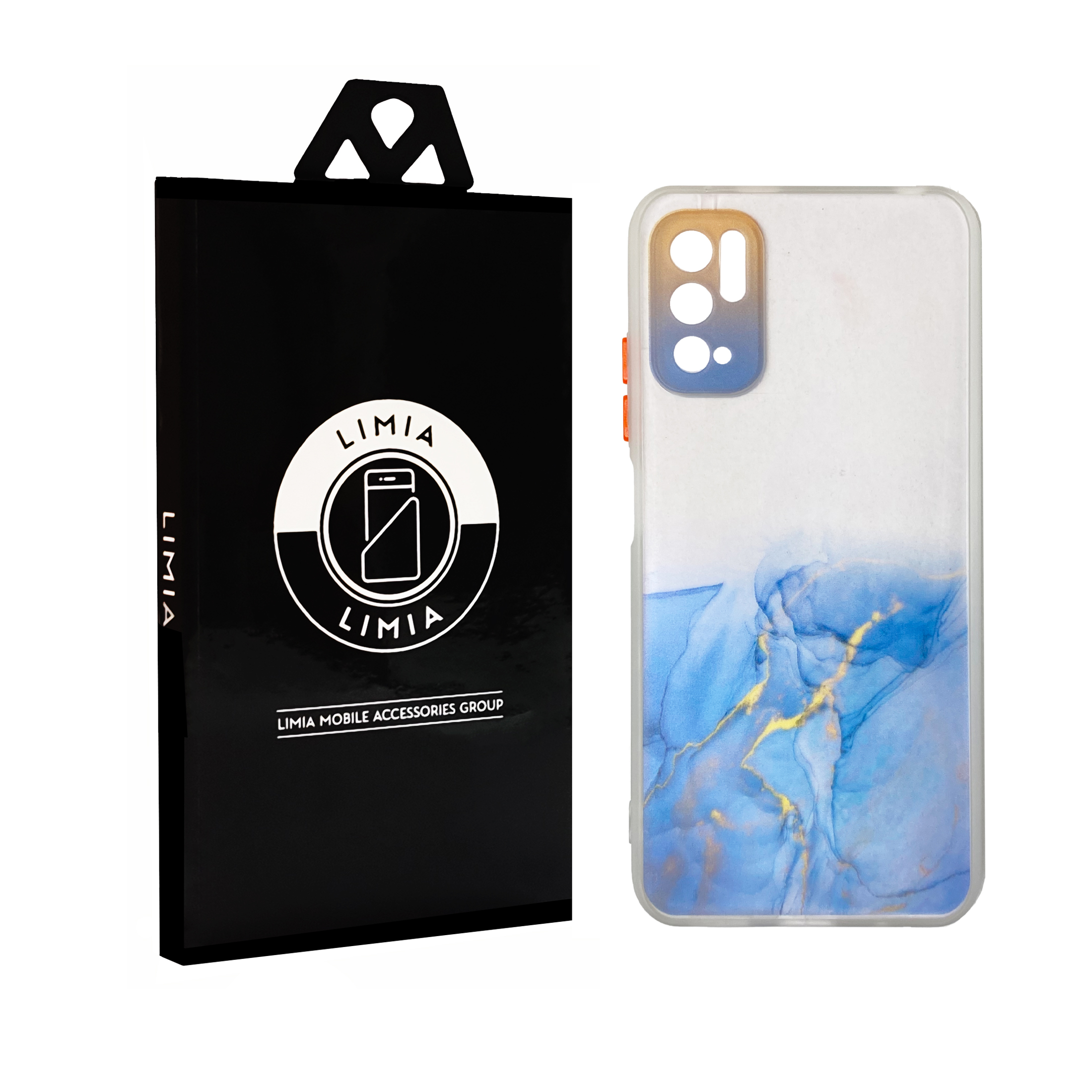 کاور لیمیا طرح سنگ و مرمر کد 226 مناسب برای گوشی موبایل شیائومی Redmi PocoM3Pro/Note10 5G