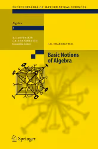 خرید و دانلود نسخه کامل کتاب Basic Notions of Algebra