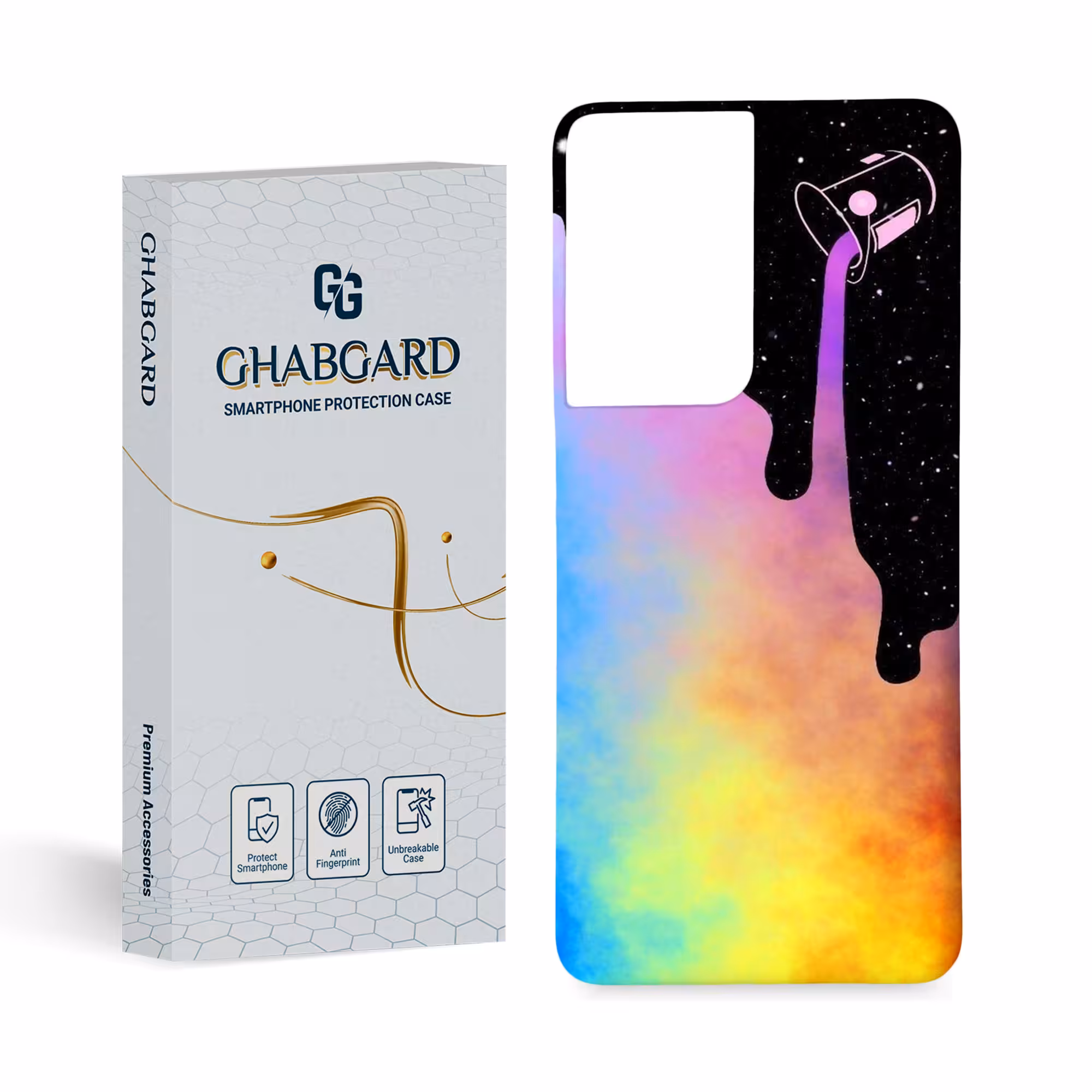 کاور قاب گارد مدل فانتزی مناسب برای گوشی موبایل سامسونگ galaxy s21 ultra