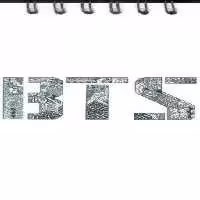 دفترچه بی خط مشاهیر (BTS،کدT102)،(سیمی)