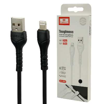 کابل تبدیل USB به لایتنینگ ارلدام مدل EC-095i طول 1 متر