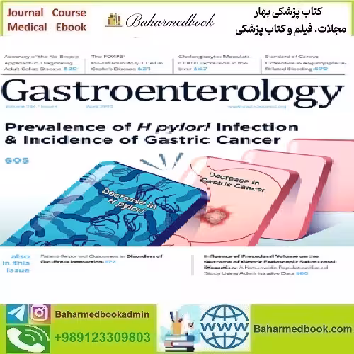 Gastroenterology Volume 166 Issue 1 to 4 2024 TRUE PDF pric