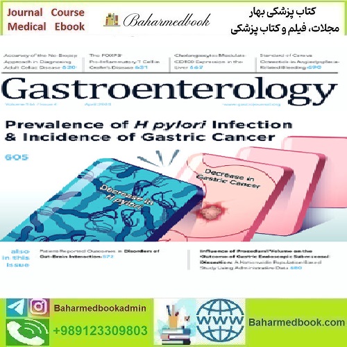Gastroenterology Volume 166 Issue 1 to 4 2024 TRUE PDF pric