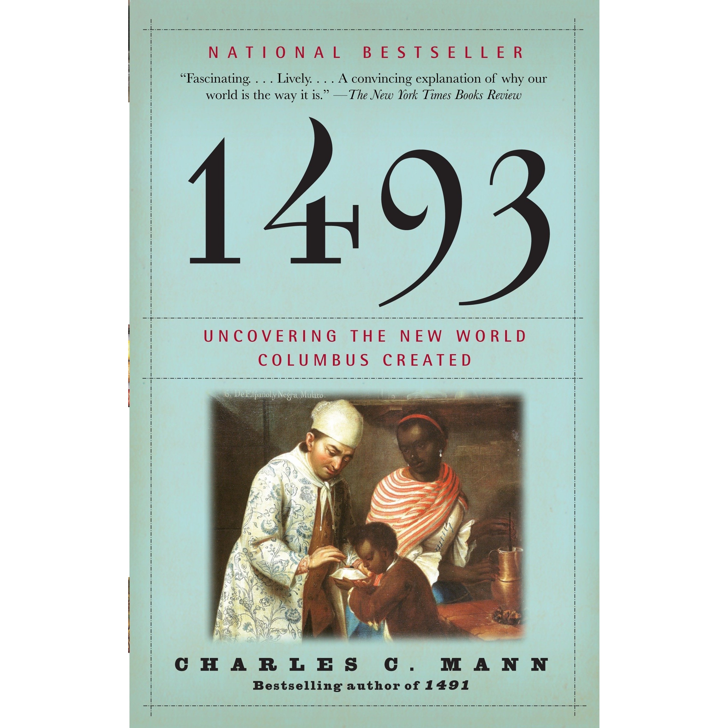 کتاب 1493 اثر Charles C Mann انتشارات تازه ها