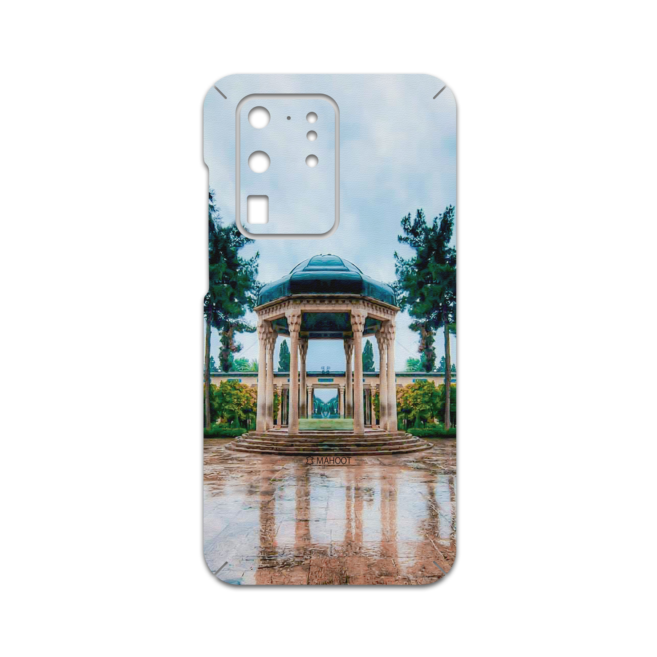 برچسب پوششی ماهوت مدل HAFEZ-Tomb مناسب برای گوشی موبایل سامسونگ Galaxy S20 Ultra