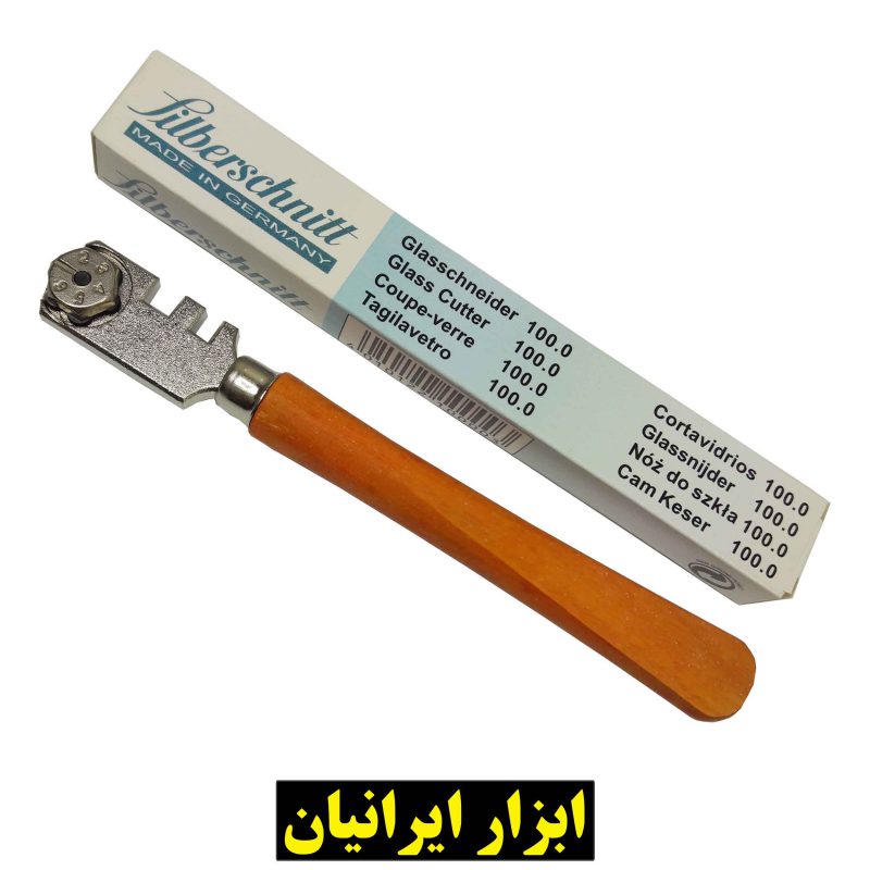 شیشه بر دسته چوبی فیلبر