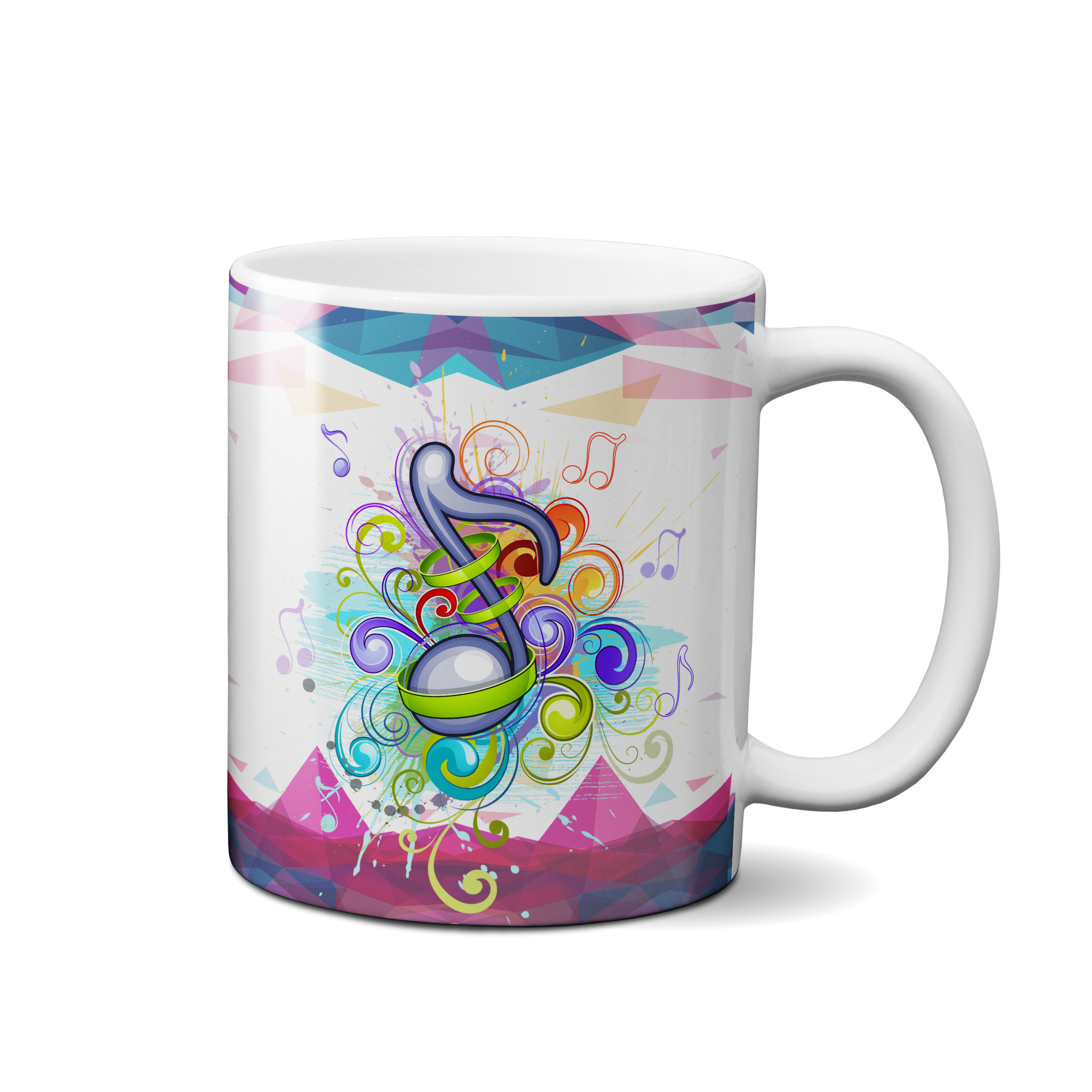 ماگ مدل نت موسیقی کد 21