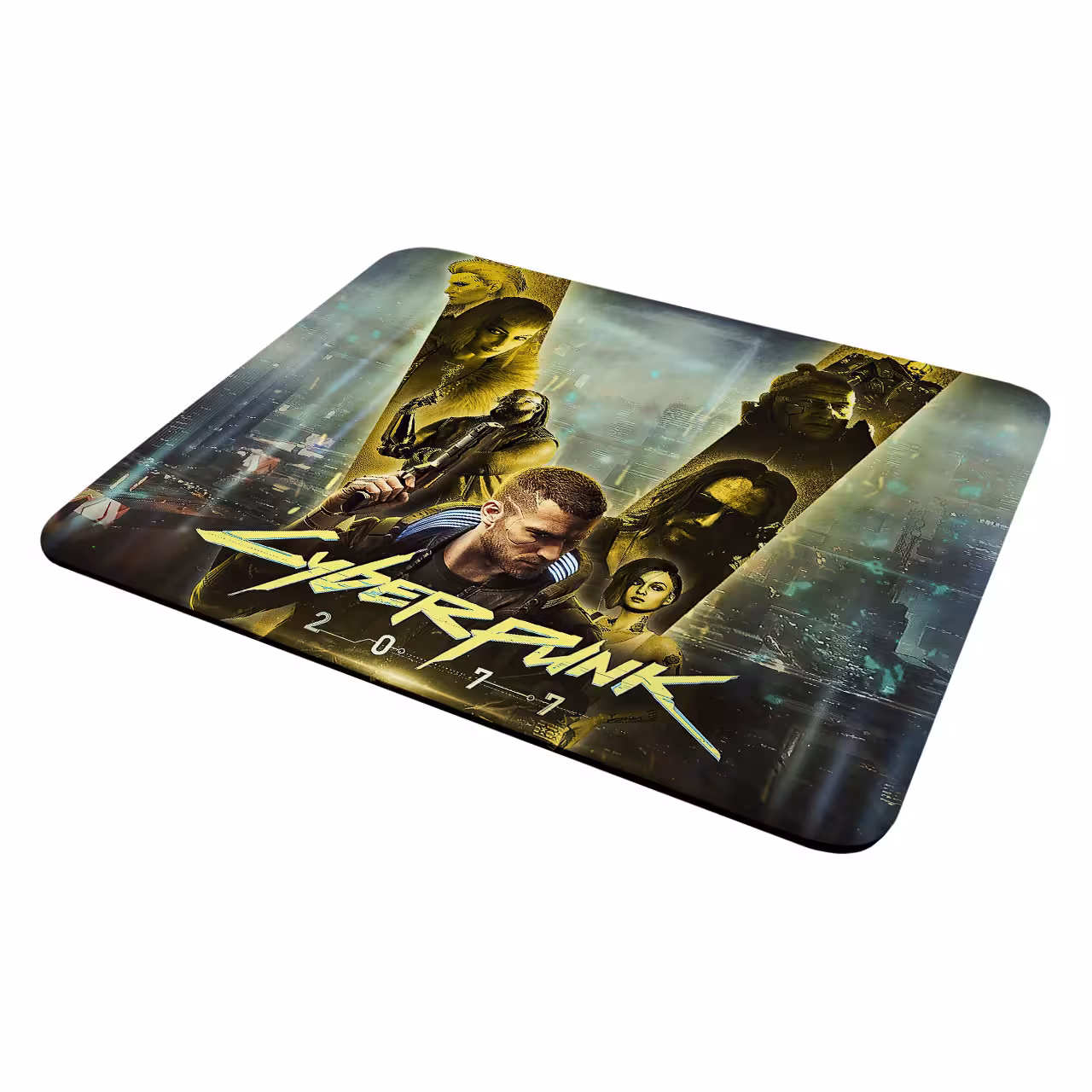 ماوس پد طرح Cyberpunk 2077 مدل MP3043