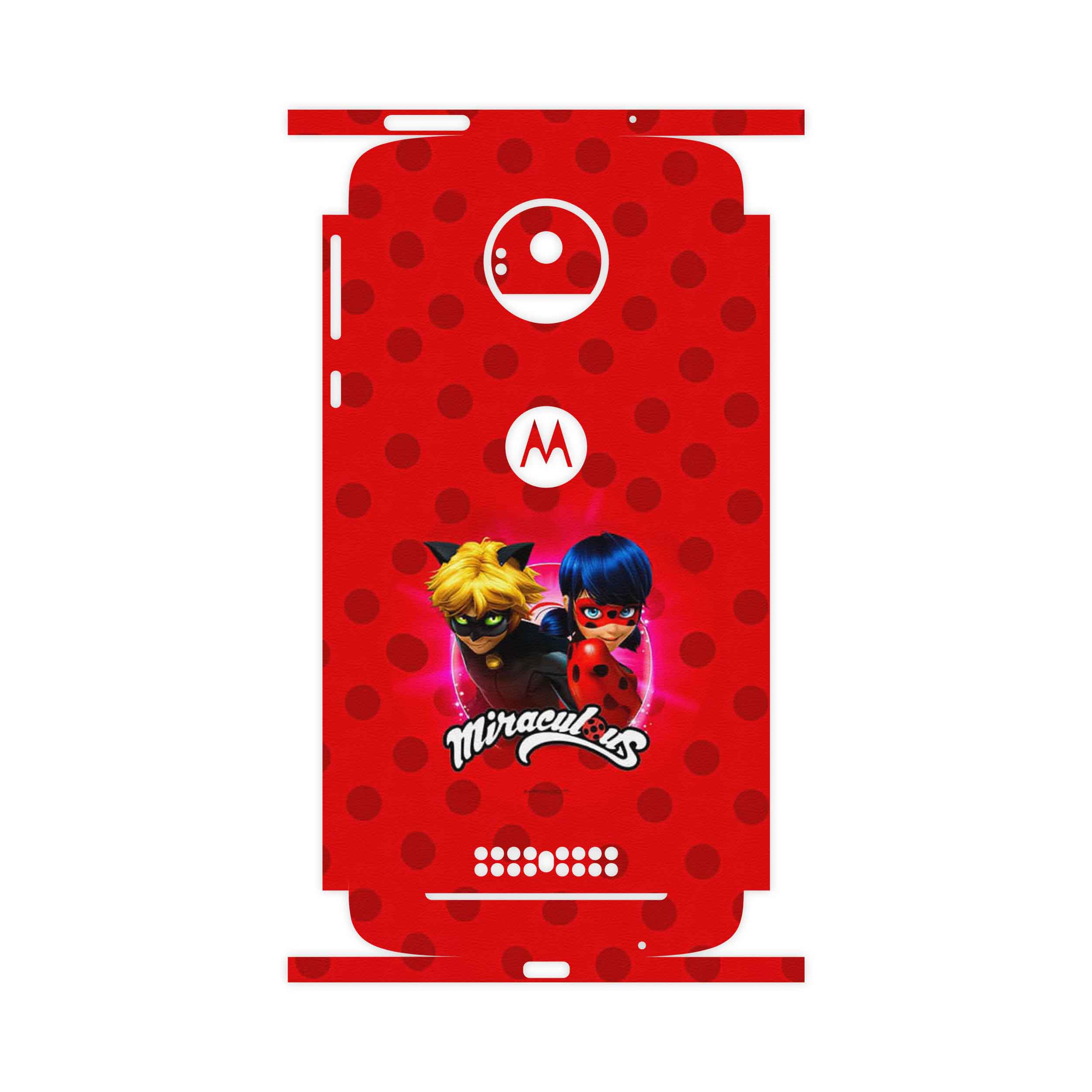 برچسب پوششی ماهوت مدل Ladybug and Cat Noir-FullSkin مناسب برای گوشی موبایل موتورولا Moto Z