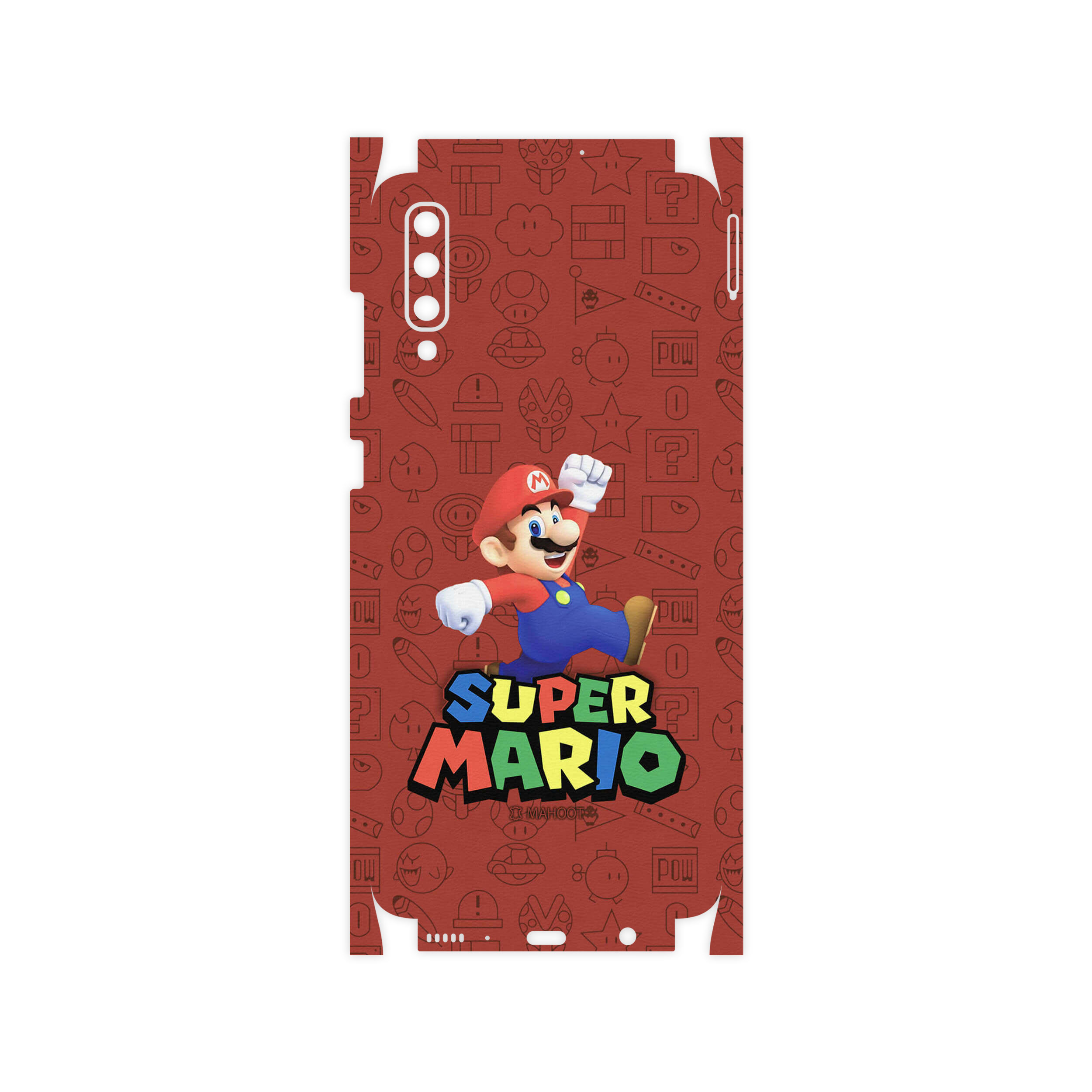 برچسب پوششی ماهوت مدل Super-Mario-Game-FullSkin مناسب برای گوشی موبایل سامسونگ Galaxy A70