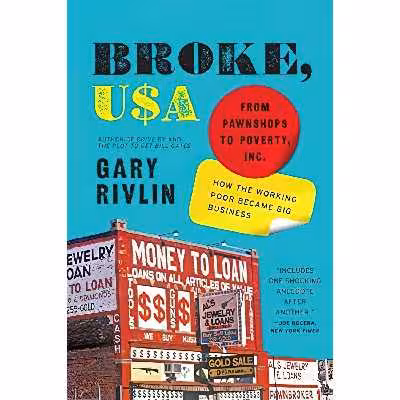 کتاب Broke اثر Gary Rivlin انتشارات تازه ها