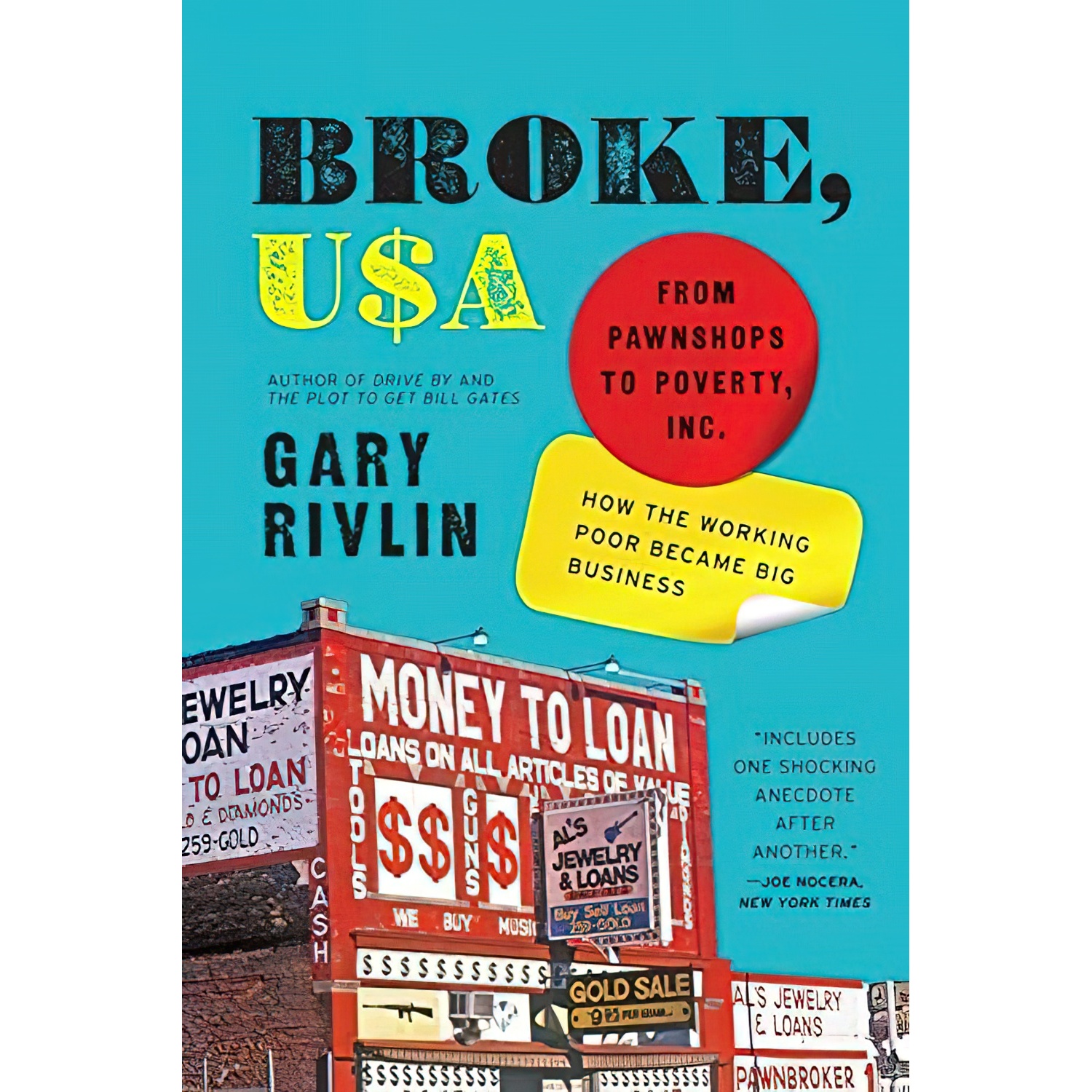 کتاب Broke اثر Gary Rivlin انتشارات تازه ها