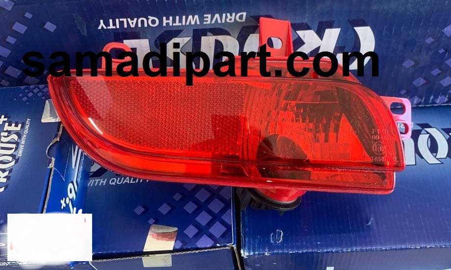 چراغ مه شکن عقب 207 (HB)چپ (راننده)کروز (CR50150801)