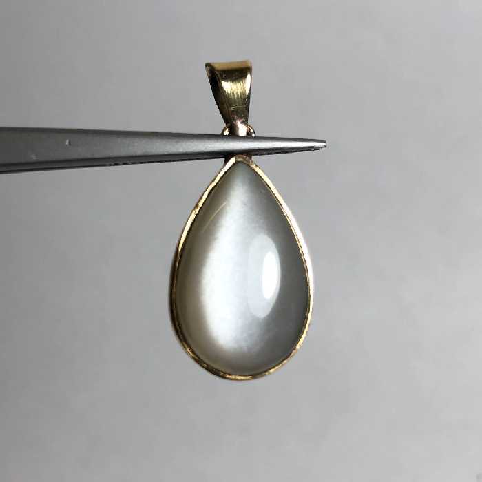 پلاک مون استون اشکی طبیعی 245119