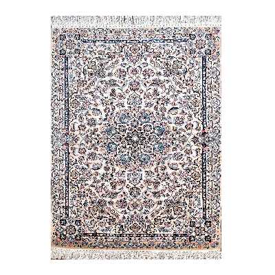 فرش دستباف یک و نیم متری مدل نایین D