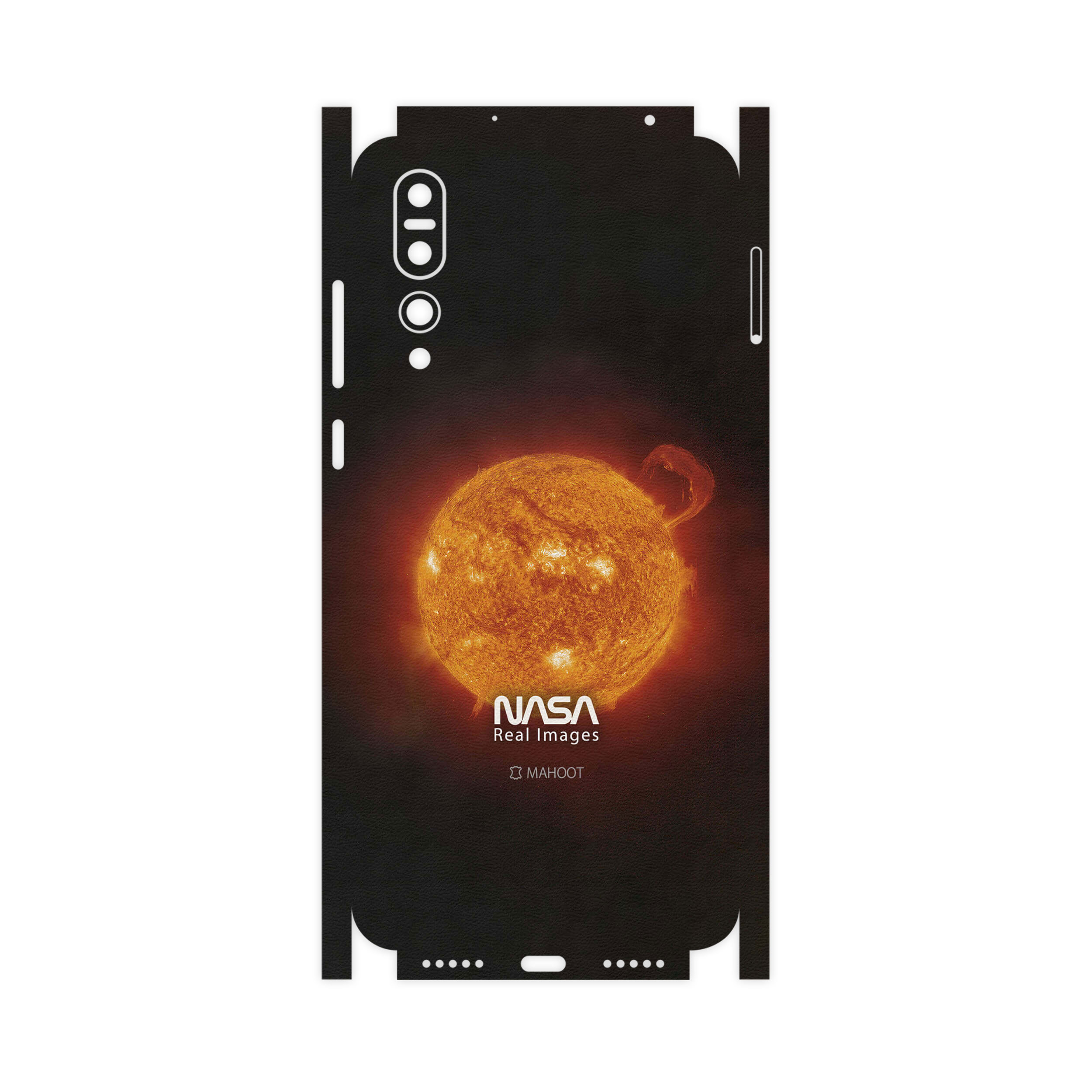برچسب پوششی ماهوت مدل Sun-By-NASA-FullSkin مناسب برای گوشی موبایل هوآوی P20 Pro