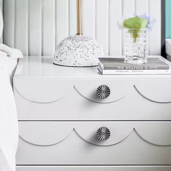دستگیره کابینت مدل تک پیچ A640 بسته 3 عددی