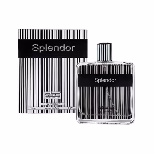 ادکلن سریس اسپلندور بلک (Seris Splendor) اماراتی