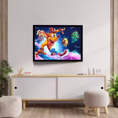 تابلو مدل crash bandicoot کد F-11040