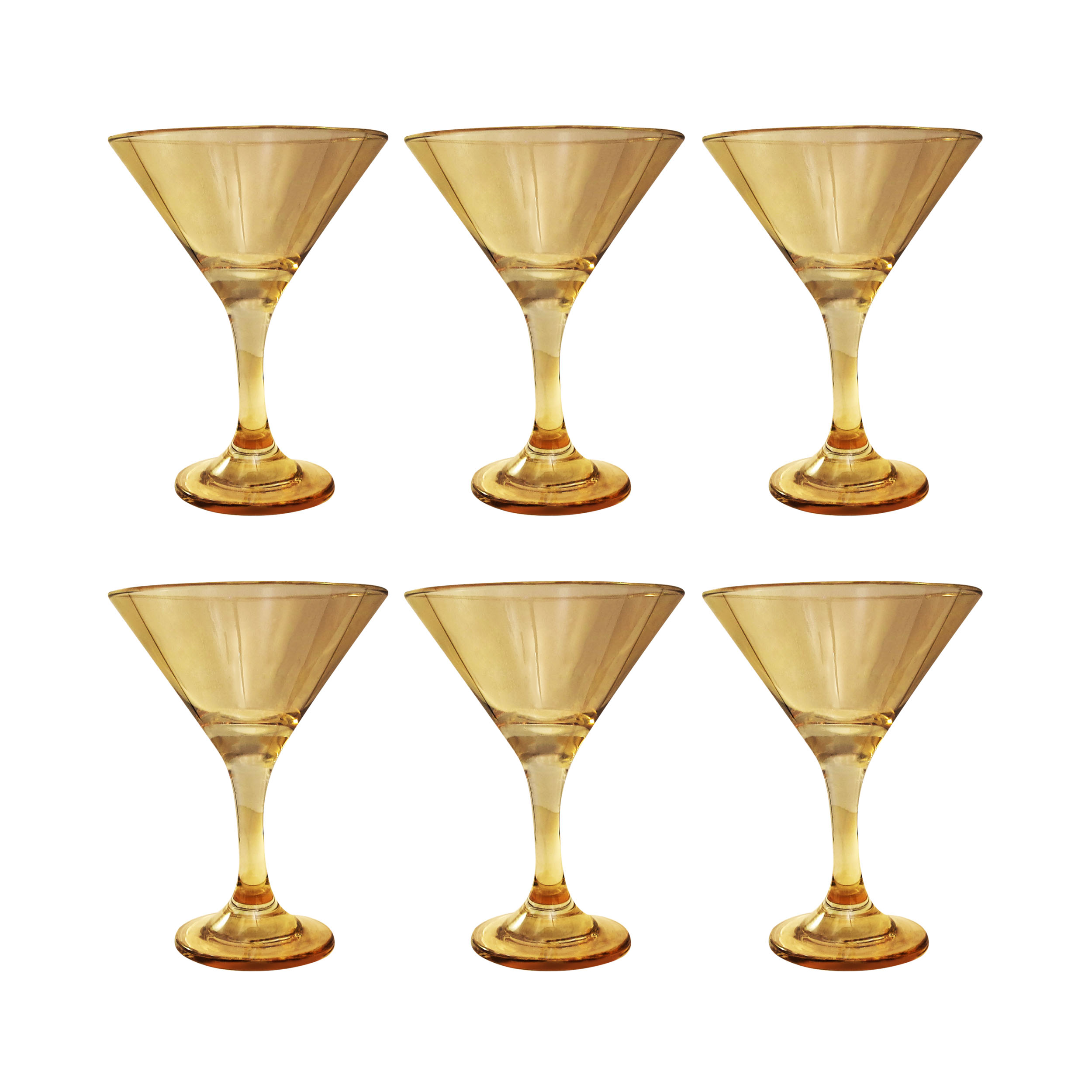 بستنی خوری پاشاباغچه مدل بیسترو بسته 6 عددی