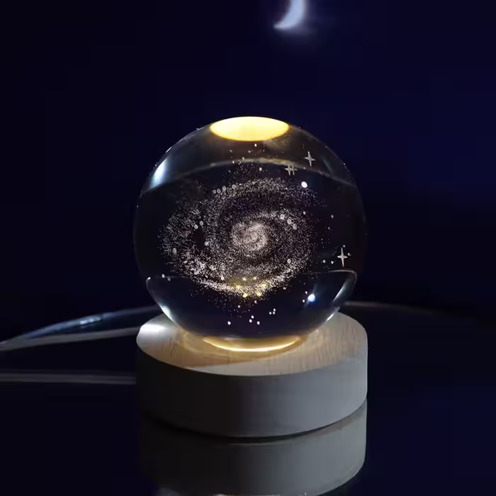 گوی چراغ خواب منظومه شمسی 36805 سایز 3