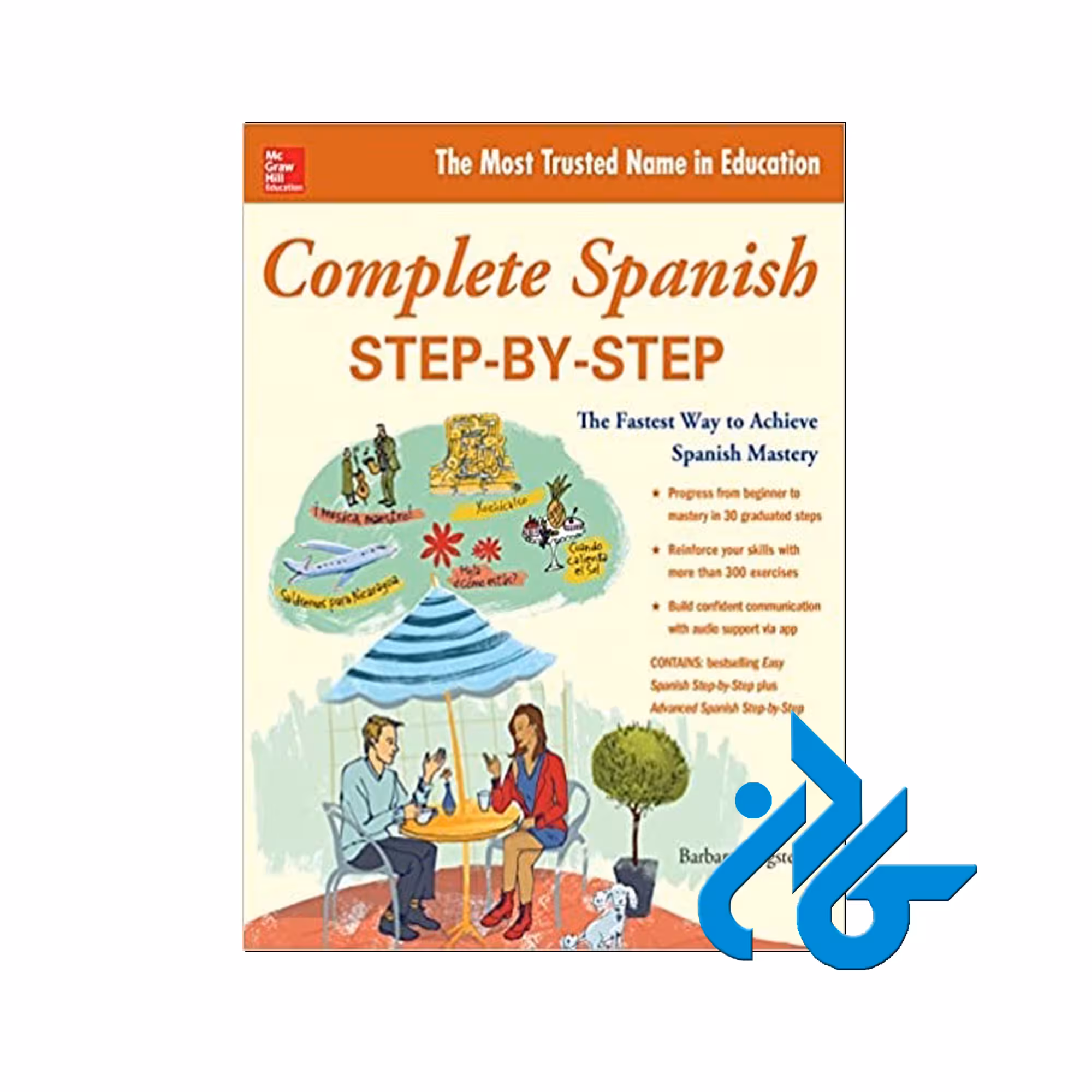 Complete Spanish خرید از فروشگاه کتاب کادن تا 50% تخفیف خرید کتاب اسپانیایی
