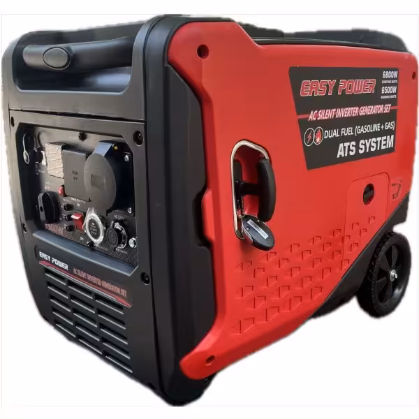 موتور برق 6.8 کیلووات سه گانه سایلنت ایزی پاور مدل S7500GAS