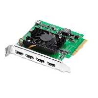 کارت کپچر بلک مجیک Decklink Quad HDMI Recorder