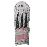 چاقو میوه خوری راک بسته 3 عددی