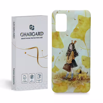 کاور قاب گارد مدل دخترانه مناسب برای گوشی موبایل سامسونگ galaxy a02s