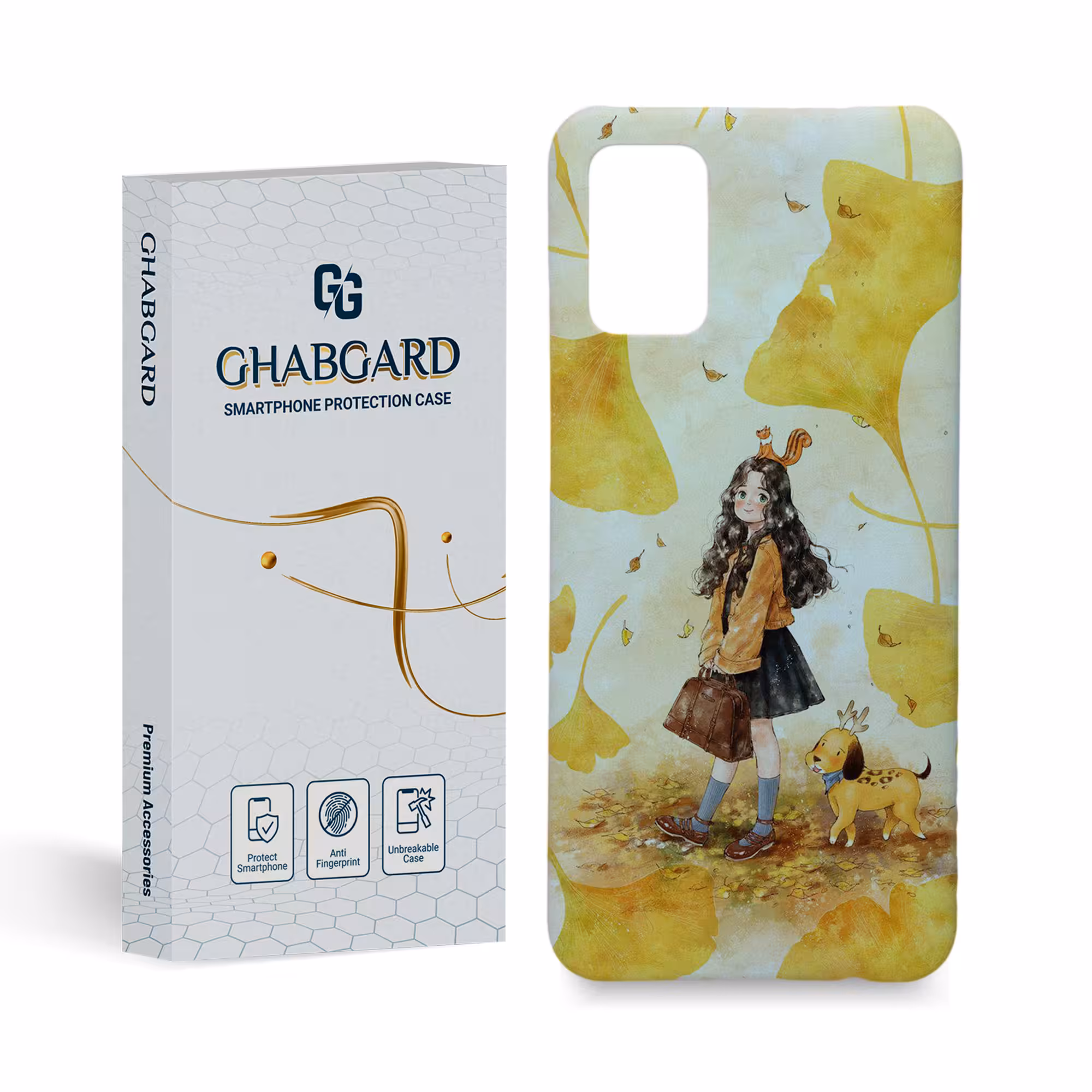 کاور قاب گارد مدل دخترانه مناسب برای گوشی موبایل سامسونگ galaxy a02s