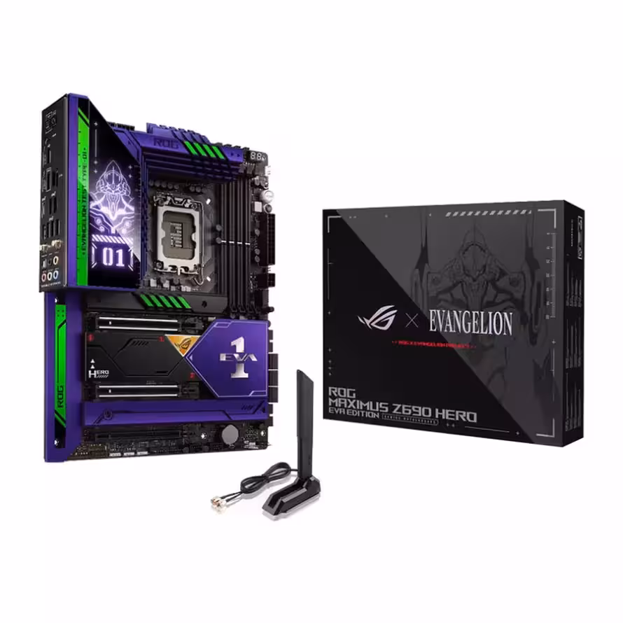 مادربرد ایسوس ROG MAXIMUS Z690 HERO EVA EDITION