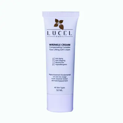  کرم ضد چروک لوسل مدل wrinkle cream حجم 50 میلی لیتر 