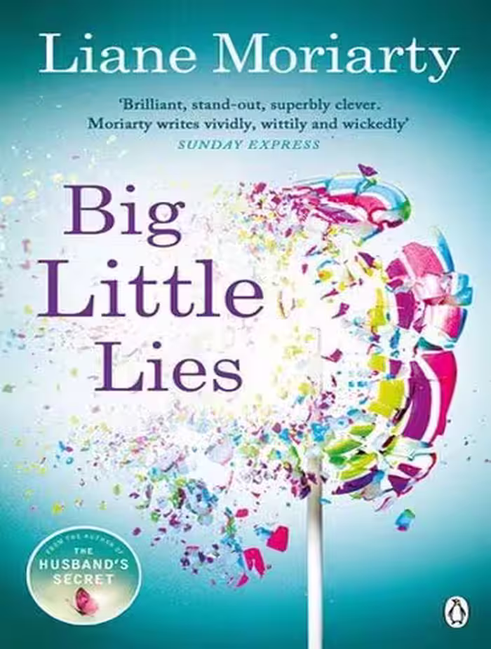 Big Little Lies کتاب دروغ های بزرگ کوچک (زبان اصلی)
