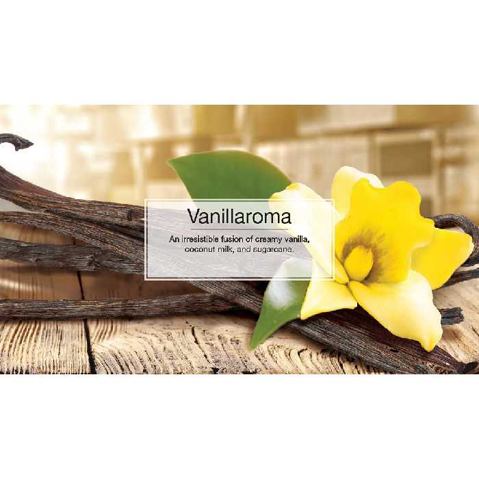 اسپری خوشبوکننده خودرو لیتل تریس مدل Vanillaroma وزن 110 گرم