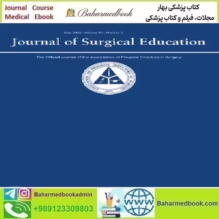 Journal of Surgical Education Volume 79 Issue 1 to 6 2022 TRU