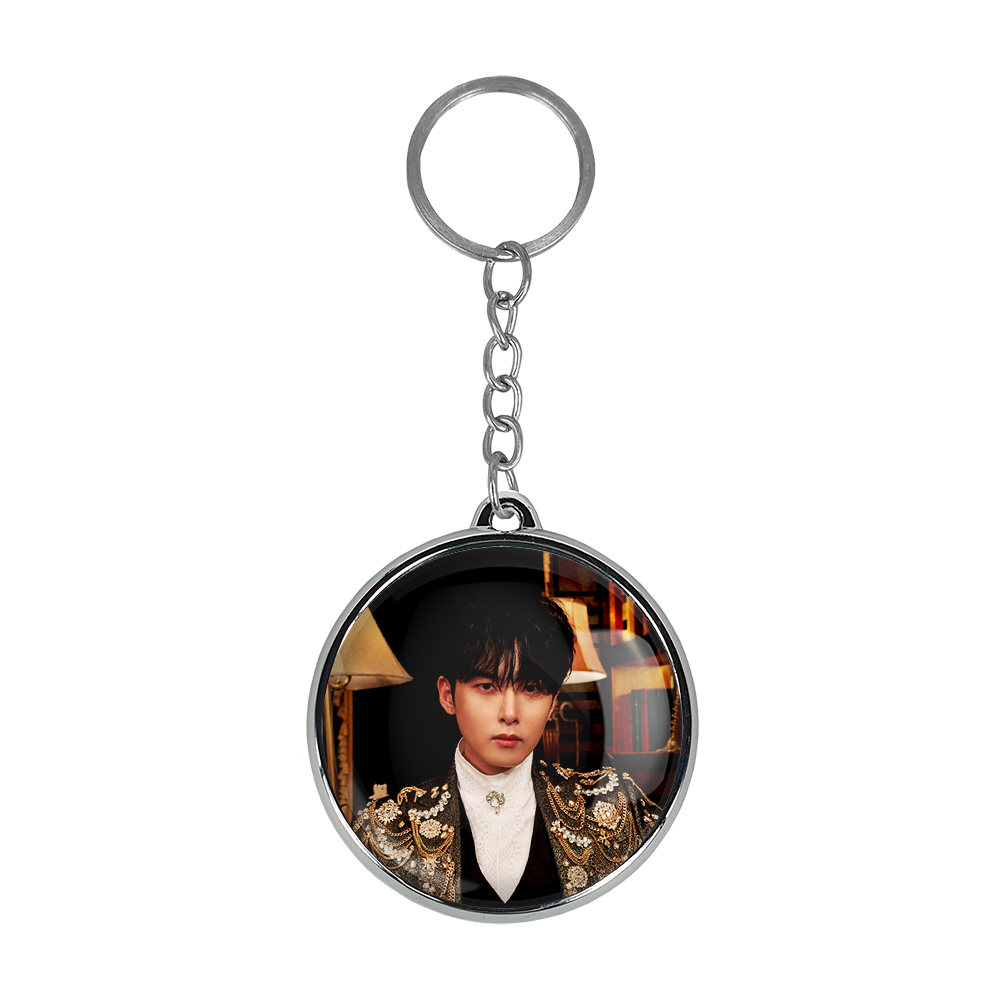 جاکلیدی خندالو طرح لیتوک و ریووک گروه سوپر جونیور مدل دوطرفه کد 1219512194