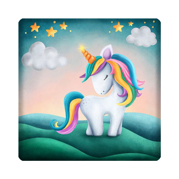 کاشی مدل اسب تک شاخ kh10 کد 161