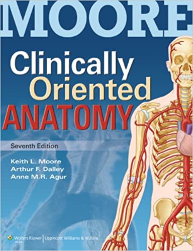 󾕇 دانلود کتاب Clinically Oriented Anatomy, 7th ed, 2013 - دانلود کتاب های دانشگاهی