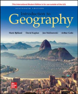 خرید و دانلود نسخه کامل کتاب ISE EBook Online Access for Introduction to Geography (16th Edition) - Pdf