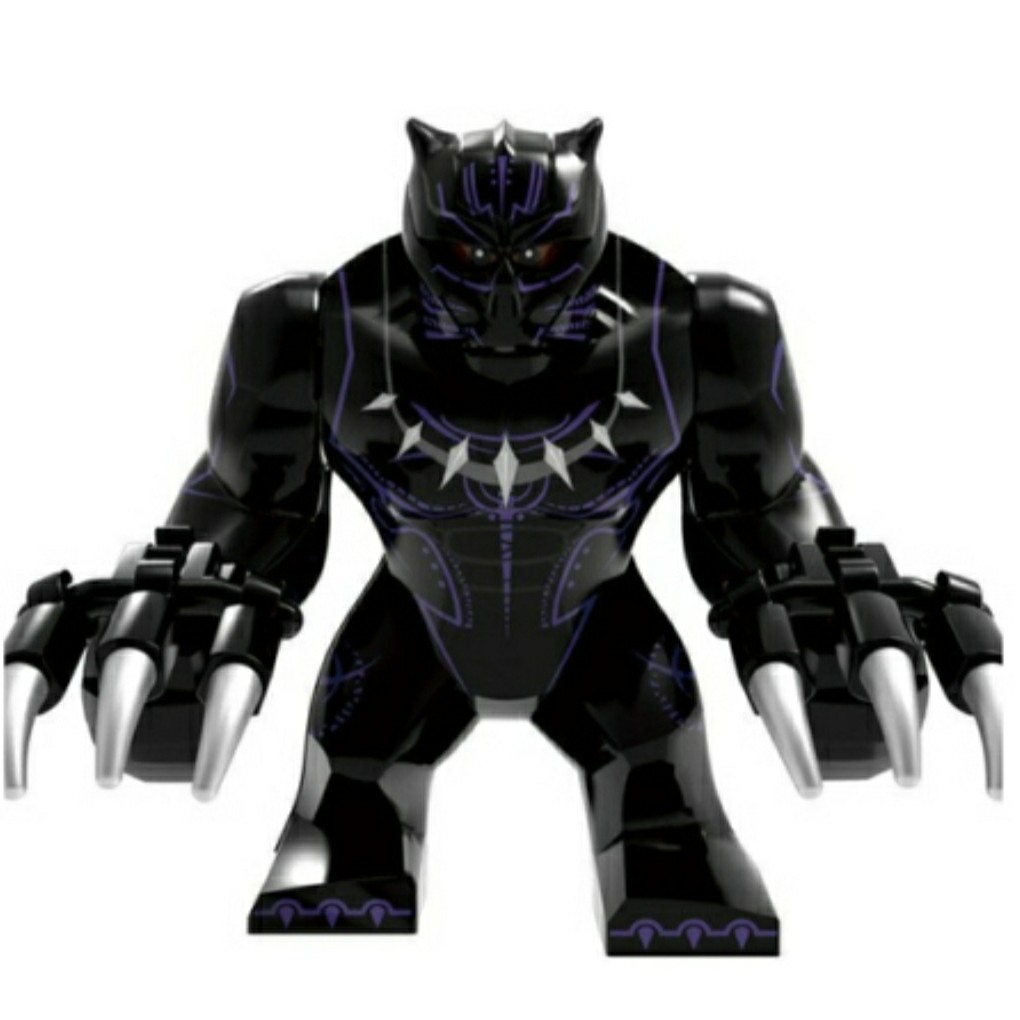 بیگ لگو کمیاب پلنگ سیاه 