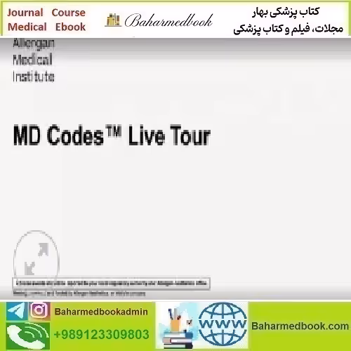 Allergan Medical Institute MD Codes TM Live Tour 2023 video