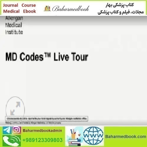 Allergan Medical Institute MD Codes TM Live Tour 2023 video