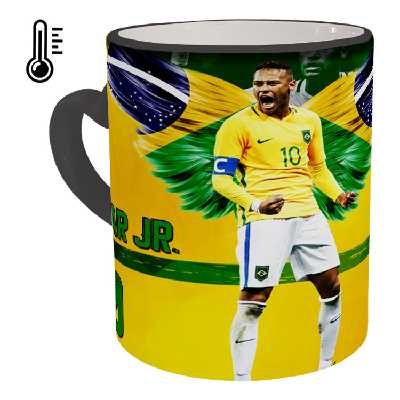 ماگ حرارتی مدل دسته قلبی طرح نیمار کد 30