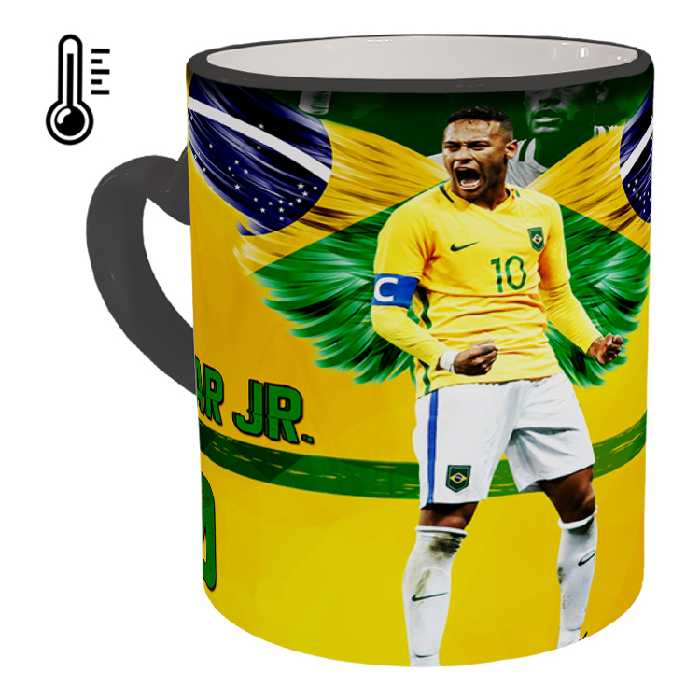 ماگ حرارتی مدل دسته قلبی طرح نیمار کد 30