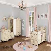 تخت خواب نوزاد پائول